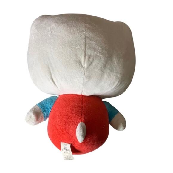 Hello Kitty Sanrio Plush Doll Blue 12" Tall Universal Studios Collectible - Picture 3 of 7